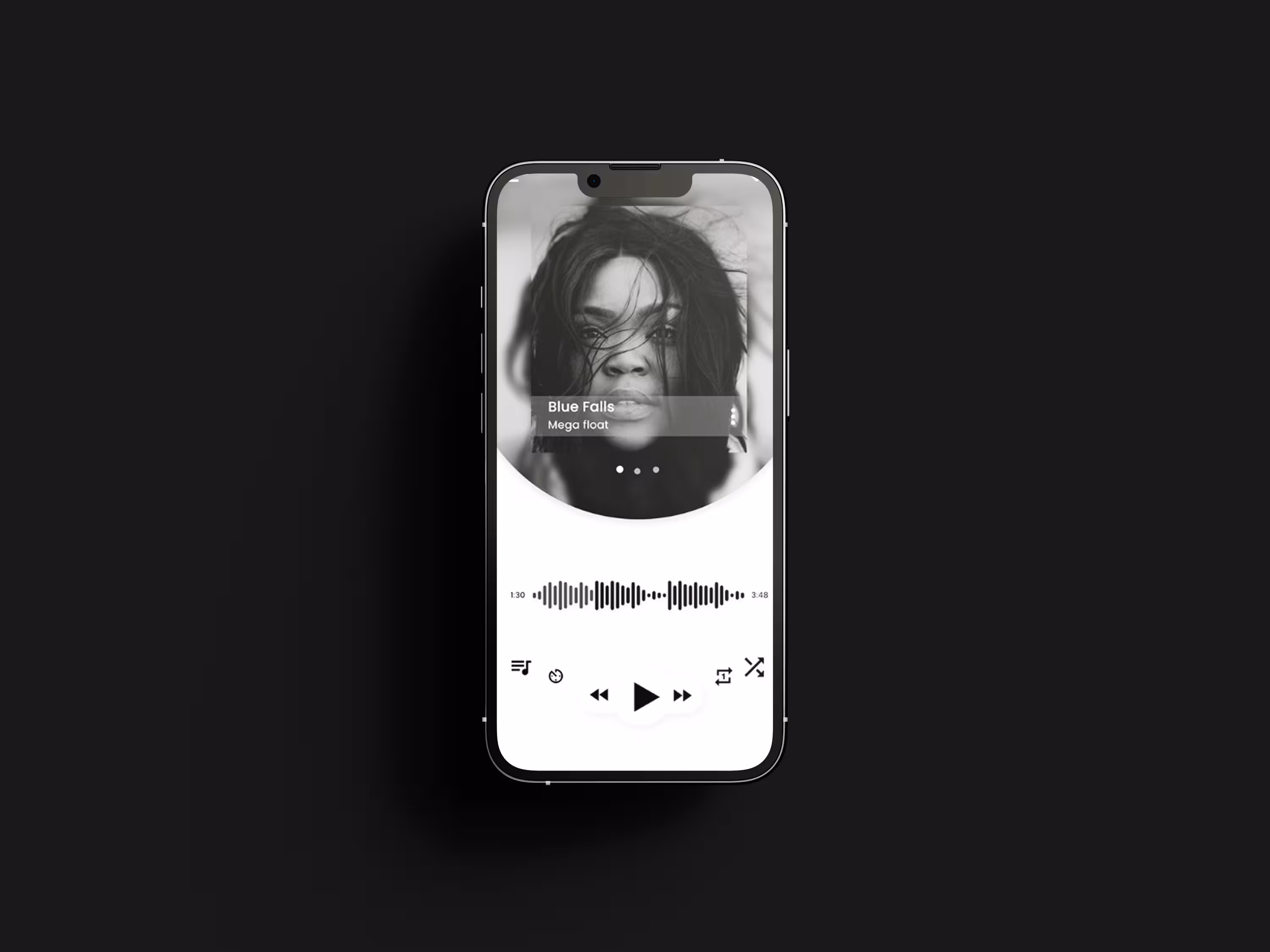 UI/UX design work sample